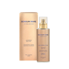 Sensum Mare ALGOGLOW Rozświetlająca mgiełka zapachowa z drobinkami, 100 ml