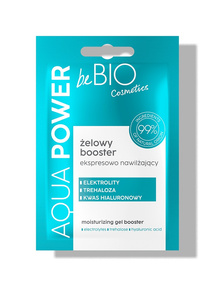 beBIO Maska AQUA POWER Żelowy booster 10 ml