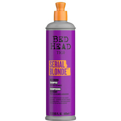 Bed Head Serial Blonde Shampoo szampon do zniszczonych włosów blond 400 ml