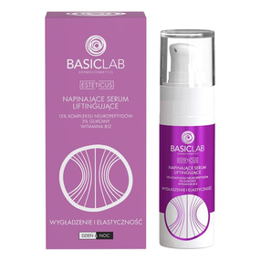 Basiclab Dermocosmetics Esteticus Serum liftingujące 15% neuropeptydy, 30 ml