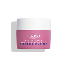 Lumene Nordic Bloom Lumo Anti-Wrinkle & Firm Night Moisturizer przeciwzmarszczkowo-ujędrniający krem na noc 50ml