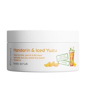 NACOMI Peeling do ciała o zapachu mandarynki i yuzu