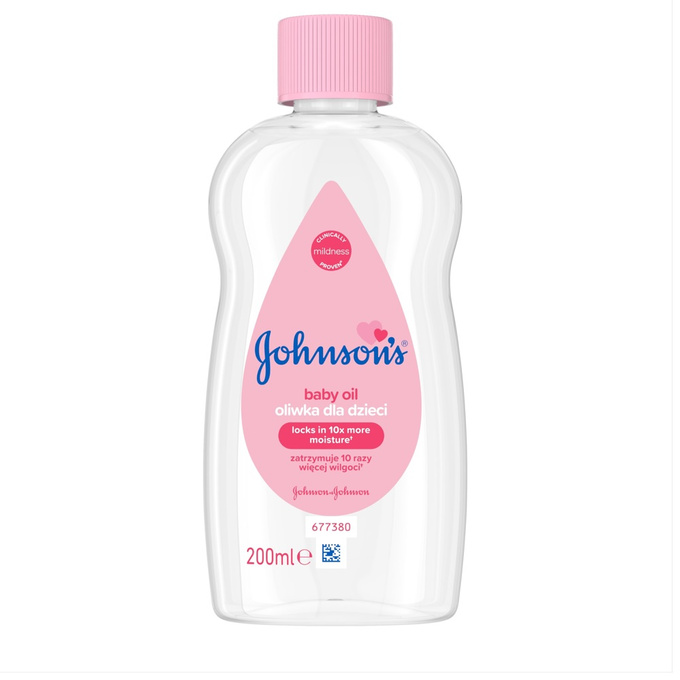 Johnson'S Baby Johnson's Baby łagodna oliwka, 200 ml