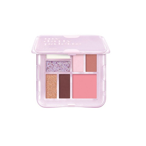 PUPA Milano My Daily Palette - Paleta do makijażu 003 Liliac Breeze, 8 g
