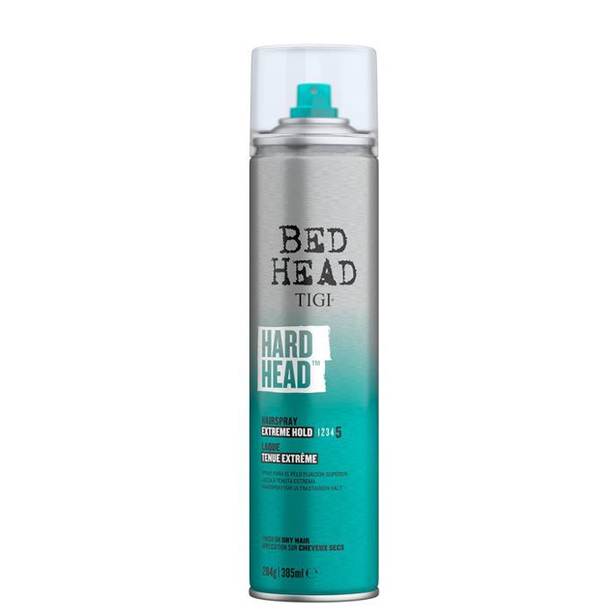 Bed Head Hard Head Hairspray mocno utrwalający lakier do włosów 385 ml