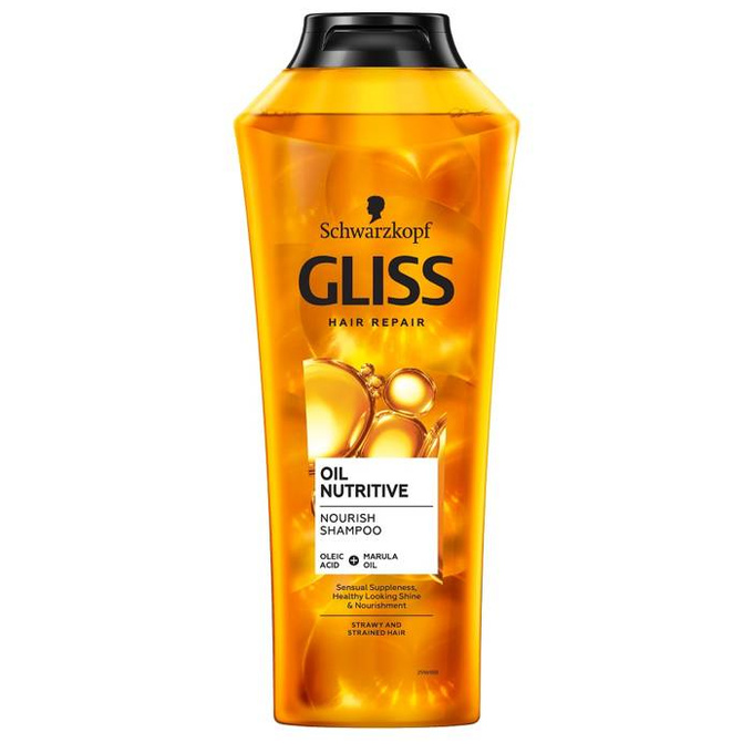 Oil Nutritive Shampoo odżywczy szampon do włosów przesuszonych i nadwyrężonych 400 ml