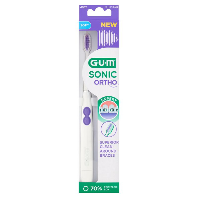 GUM SONIC ORTHO Szczoteczka soniczna