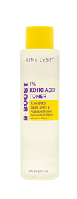 Nine Less B-Boost 1% Kojic Acid Toner - tonik z kwasem kojowym, 200 ml