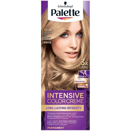 Intensive Color Creme farba do włosów w kremie 12-46 (BW12) Jasny Blond Nude