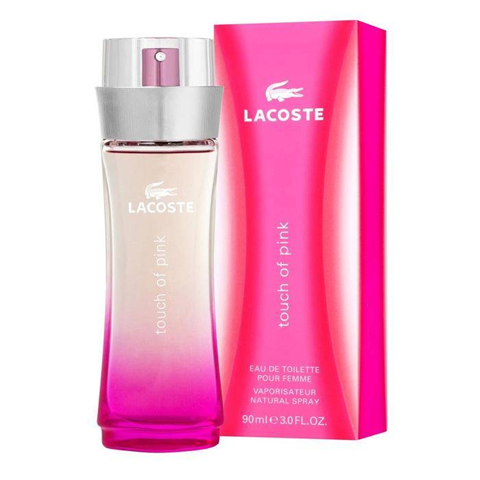 LACOSTE Touch of Pink EDT spray 90ml