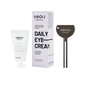 Veoli Botanica Daily Eye Cream Nawilżający krem pod oczy i na powieki, 15 ml