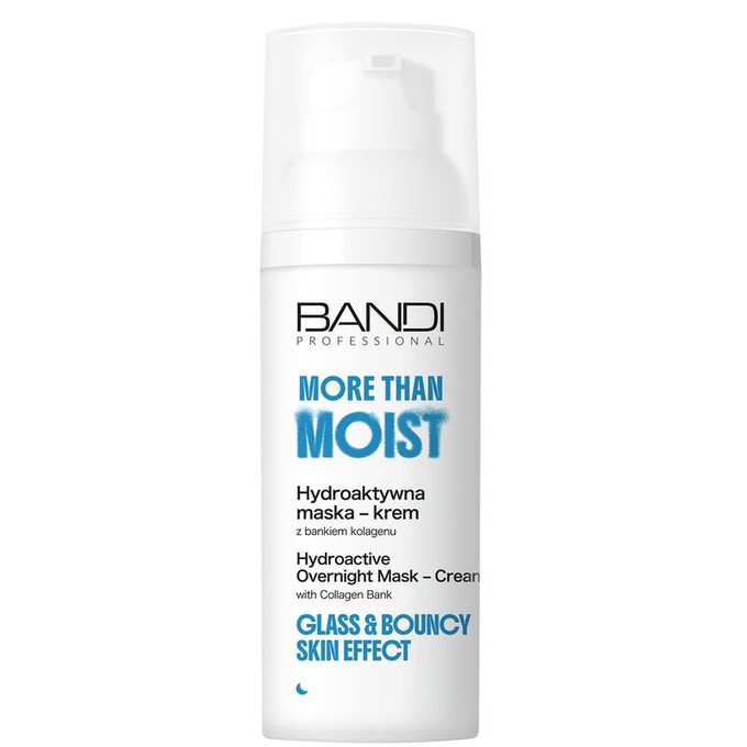 Bandi More than moist - Hydroaktywna maska-krem, 50 ml