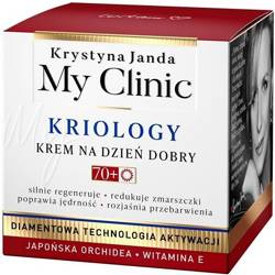 Janda My Clinic Kriology 70+ krem na dzień dobry