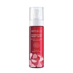 ARTDECO Body Mist Rose & Sweet Almond Nawilżająca mgiełka do włosów i ciała, 100 ml