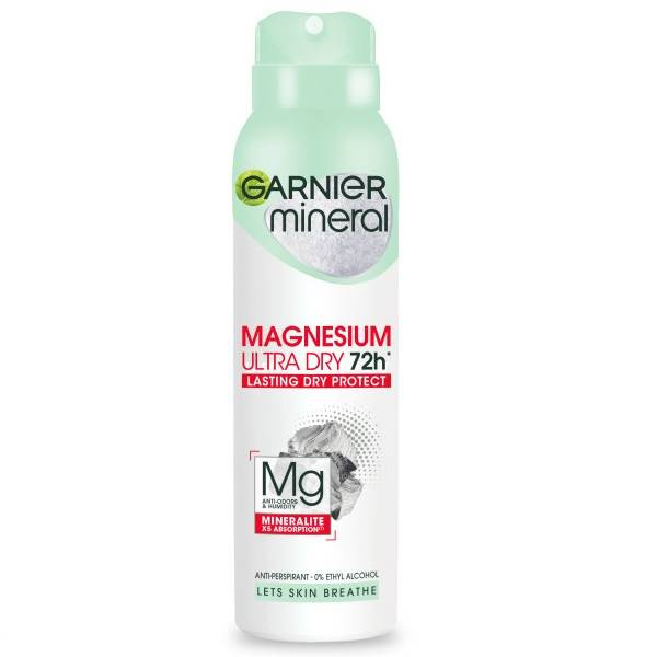 Mineral Magnesium Ultra Dry antyperspirant spray 150 ml