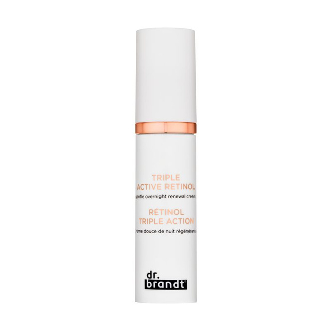 Dr. Brandt Triple Active Retinol Krem regenerujący na noc z retinolem, 30 ml