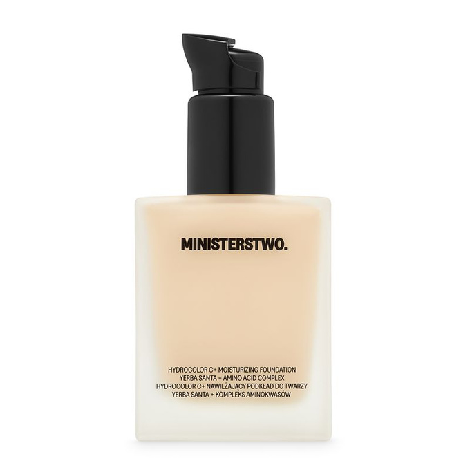 MINISTERSTWO. Podkład Vanilla Pudding no 20, 30 ml