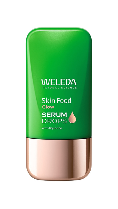 WELEDA Skin Food Rozświetlające serum w kroplach, 30 ml