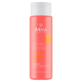 Miya SCALP&MORE Energy - Wzmacniający szampon z kofeiną, 300 ml