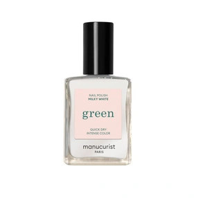 Manucurist Green Lakier do paznokci - Milky White, 15 ml