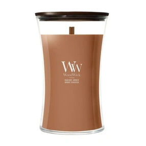 WoodWick Świeca duża Radiant Amber, 610 g