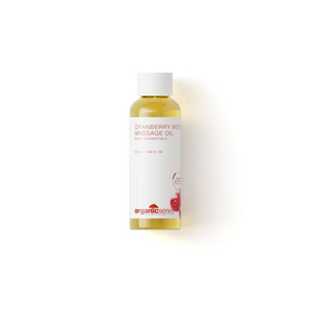 Organic Series Olej do masażu ciała Żurawinowy, 50 ml