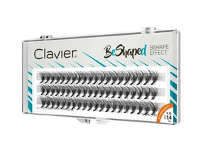 Clavier kępki rzęs BeShaped 14 mm