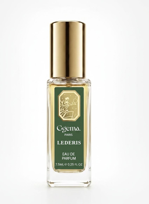 GGEMA Woda perfumowana unisex Lederis Travel Size, 7,5ml