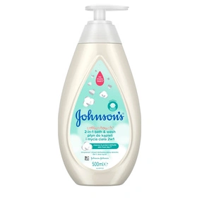 Johnson'S Baby Johnson's Cotton Touch płyn do kąpieli i mycia ciała 2w1, 500 ml