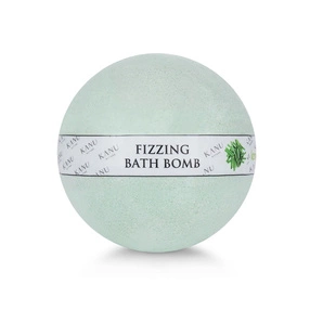 Kanu Nature Musująca kula do kąpieli Trawa cytrynowa, 160 g