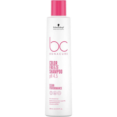 BC Bonacure Color Freeze Shampoo delikatny szampon do włosów farbowanych 250 ml