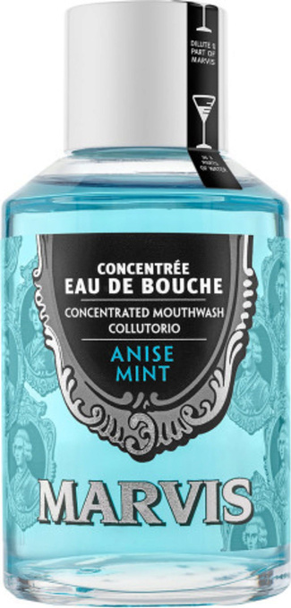 MARVIS Anise Mint Concentrate mouthwash 120 ml
