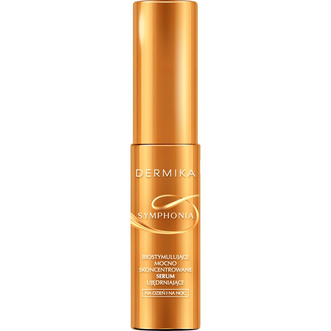 Dermika Symphonia Biostymulujące mocno skoncentrowane serum ujędrniające na dzień i na noc, 30 ml