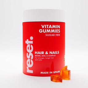 Reset Suplement diety Gummies Włosy & Paznokcie, 60 szt