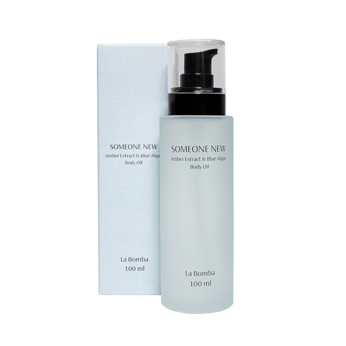 La Bomba Someone New Nawilżający olejek do ciała, 100 ml