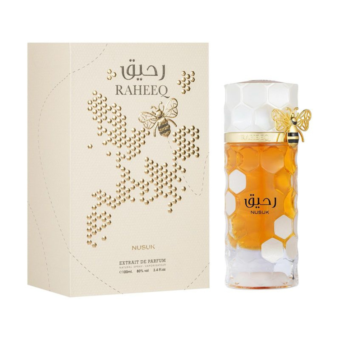 Nusuk Raheeq – Woda perfumowana unisex, 100 ml