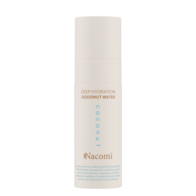 Nacomi Deep hydration - Woda kokosowa 100 ml