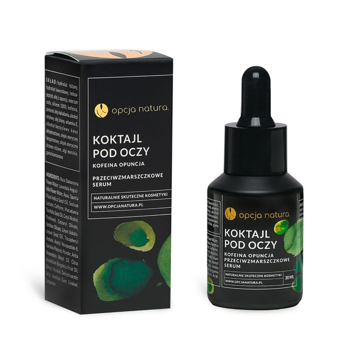 Opcja Natura Serum-koktajl pod oczy, 30 ml
