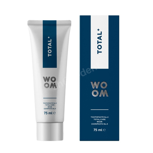 WOOM Total+ Pasta remineralizująca, 75 ml