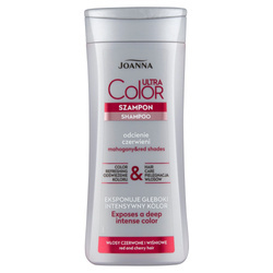 Ultra Color szampon do włosów podkreślający odcienie czerwieni i wiśni 200 ml