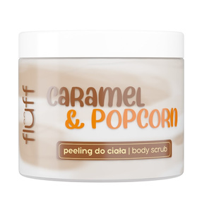 Fluff Peeling do ciała Caramel&amp;Popcorn 160ml