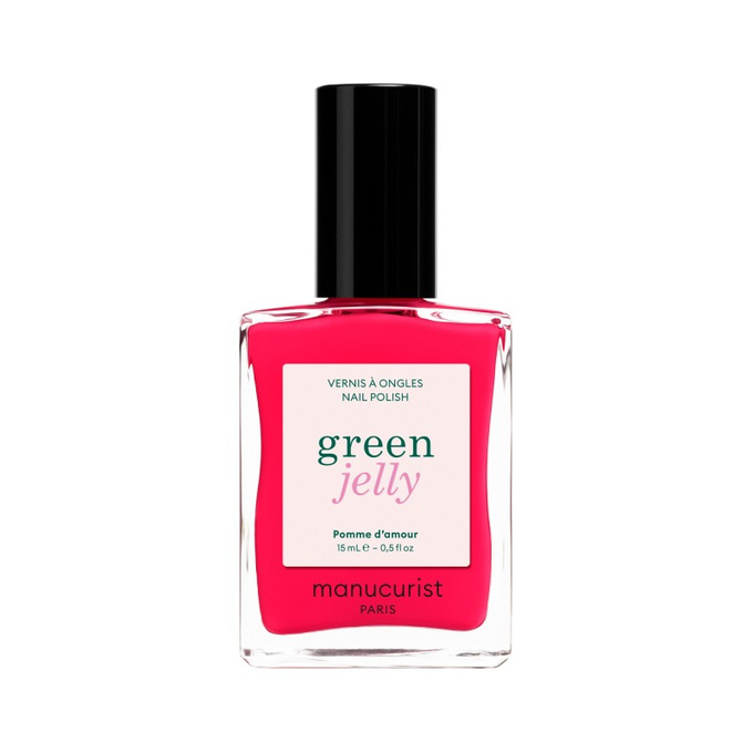 Manucurist Green Jelly Lakier do paznokci - Pomme d'amour, 15 ml