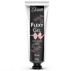 Flexy Gel żel do przedłużania paznokci Rose 25g