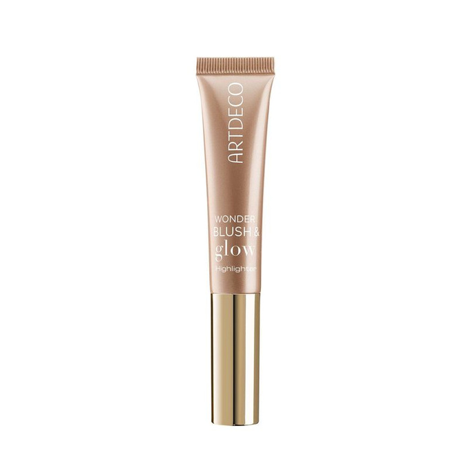 ARTDECO Wonder Blush & Glow rozświetlacz w płynie Bronzy Glow, 12 ml