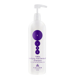 KJMN Fortifying Anti-Dandruff Shampoo przeciwłupieżowy szampon wzmacniający do włosów 1000 ml