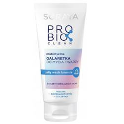 Probio Clean probiotyczna galaretka do mycia twarzy do cery normalnej i suchej 150 ml