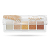 PUPA Milano Shine Bright Paleta cieni do powiek 001 Sunny Gold