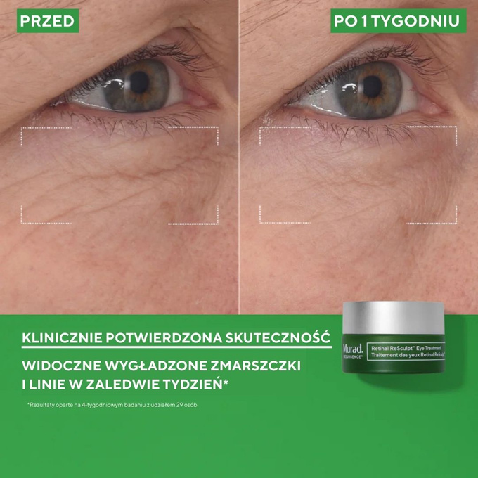 Murad Przeciwstarzeniowa kuracja do okolic oczu Retinal ReSculpt Eye Treatment