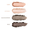 Dear Dahlia Dream Velvet Eyeshadow Palette - Heartwarming, 5,1 g