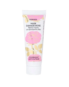 Korres Maska do twarzy na noc z różą damasceńską